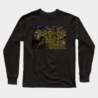 Sea Star on the Seabed Long Sleeve T-Shirt